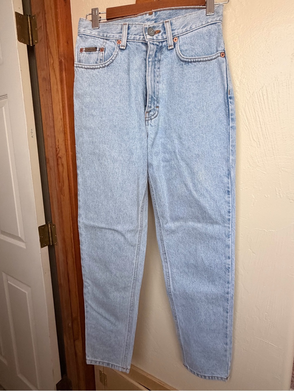 Calvin Klein Light Blue Women's Boyfriend Jeans